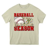 Mossy baseball is my favorite season Heavy Core Tee - texasbilliewilder