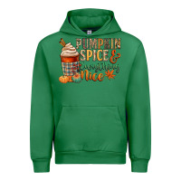 Emerald pumpkin spice and everything nice Urban Hoodie - CowGirlArtShop