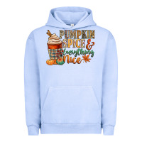 Pumpkin Spice And Everything Nice Urban Hoodie | Teevron