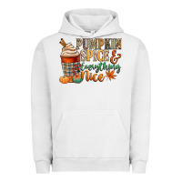 Pigment Lunar Rock pumpkin spice and everything nice Urban Hoodie - CowGirlArtShop