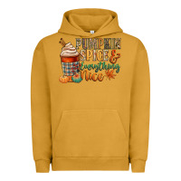 Pigment Peanut Butter pumpkin spice and everything nice Urban Hoodie - CowGirlArtShop
