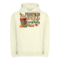 Pigment Pistachio pumpkin spice and everything nice Urban Hoodie - CowGirlArtShop