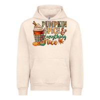 Sandshell pumpkin spice and everything nice Urban Hoodie - CowGirlArtShop