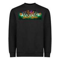 Black home sweet home libbey glass Heavyweight Sweatshirt - BundleAndBundleShop