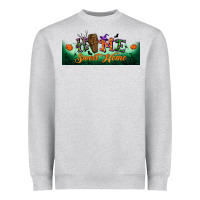 Heather Grey home sweet home libbey glass Heavyweight Sweatshirt - BundleAndBundleShop