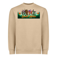 Mushroom home sweet home libbey glass Heavyweight Sweatshirt - BundleAndBundleShop