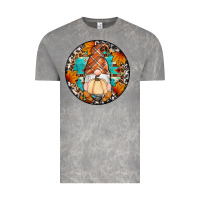 Cloud Rock fall gnomes round earrings Vintage Tee - Artiststas
