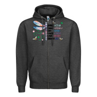 Charcoal Heather dragonfly smile tink give laugh love dream Zipper Hoodie - MaliasSmallBusiness