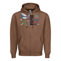 Chestnut dragonfly smile tink give laugh love dream Zipper Hoodie - MaliasSmallBusiness