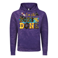 Cloud Purple i m like 2023 done Vintage Hoodie - AdoDesignShop