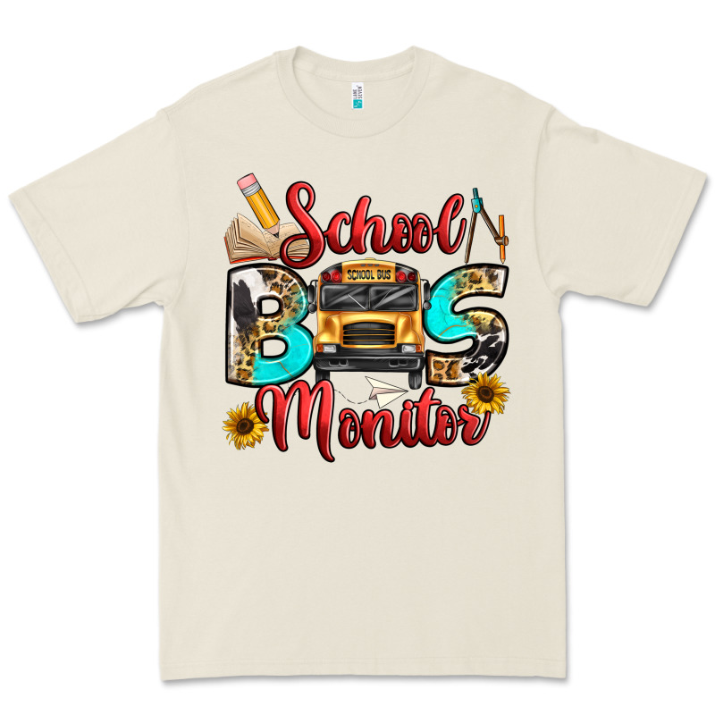 School Bus Monitor Premium Tee by texasbilliewilder | Teevron