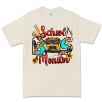 Bone school bus monitor Premium Tee - texasbilliewilder