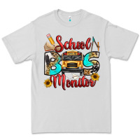 Dove Grey school bus monitor Premium Tee - texasbilliewilder