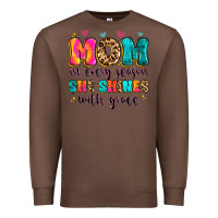 Chestnut mom in every season she shines with grace Premium Sweatshirt - Artiststas