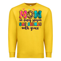 Lemon mom in every season she shines with grace Premium Sweatshirt - Artiststas