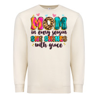 Sandshell mom in every season she shines with grace Premium Sweatshirt - Artiststas