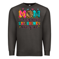 Smoke mom in every season she shines with grace Premium Sweatshirt - Artiststas