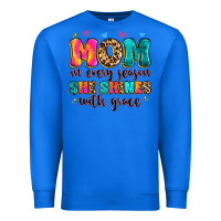 True Royal mom in every season she shines with grace Premium Sweatshirt - Artiststas