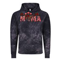 Cloud Black valentines day mama Vintage Hoodie - RanaPortraitStore