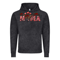 Vintage Black valentines day mama Vintage Hoodie - RanaPortraitStore