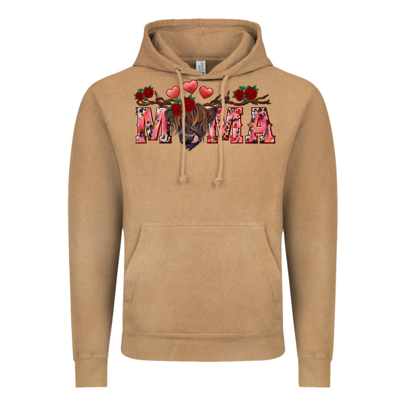 Valentines Day Mama Vintage Hoodie by RanaPortraitStore | Teevron