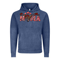Vintage Denim valentines day mama Vintage Hoodie - RanaPortraitStore