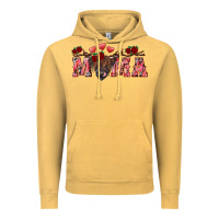 Vintage Mustard valentines day mama Vintage Hoodie - RanaPortraitStore