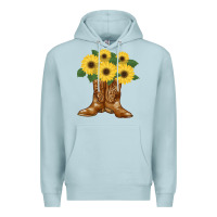 Blue Mist cowgirl boots Premium Hoodie - Bettercallsaul