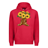 Cardinal cowgirl boots Premium Hoodie - Bettercallsaul