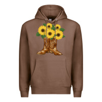 Chestnut cowgirl boots Premium Hoodie - Bettercallsaul