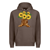 Coffee cowgirl boots Premium Hoodie - Bettercallsaul