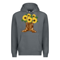 Rock cowgirl boots Premium Hoodie - Bettercallsaul