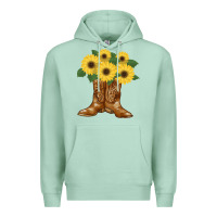 Seafoam cowgirl boots Premium Hoodie - Bettercallsaul