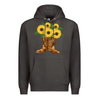 Smoke cowgirl boots Premium Hoodie - Bettercallsaul