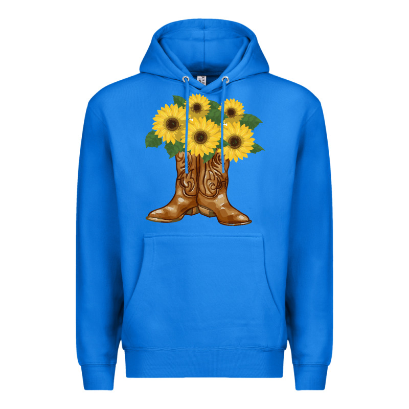 Cowgirl Boots Premium Hoodie by Bettercallsaul | Teevron