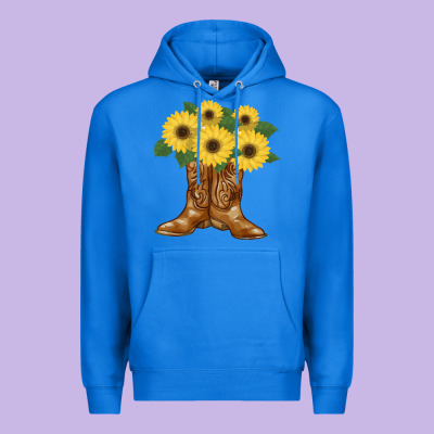 Cowgirl Boots Premium Hoodie Designed By Bettercallsaul