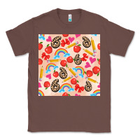 Chestnut back to school seamless pattern 6 (3600x3600) Classic Tee - AdoDesignShop