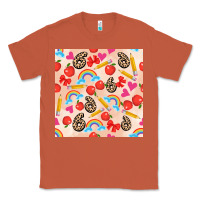 Copper back to school seamless pattern 6 (3600x3600) Classic Tee - AdoDesignShop