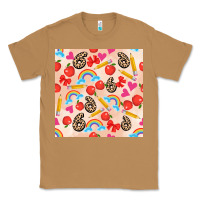 Toasted Coconut back to school seamless pattern 6 (3600x3600) Classic Tee - AdoDesignShop