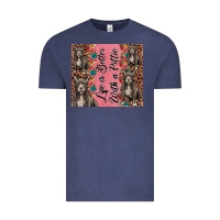 Vintage Denim life is better with a pittie Vintage Tee - JahusDesignShop