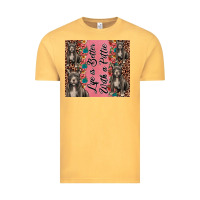 Vintage Mustard life is better with a pittie Vintage Tee - JahusDesignShop