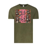 Vintage Olive life is better with a pittie Vintage Tee - JahusDesignShop