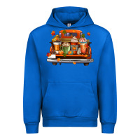 Cobalt coffee cups truck Urban Hoodie - CowGirlArtShop