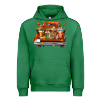 Emerald coffee cups truck Urban Hoodie - CowGirlArtShop
