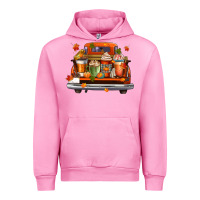 Coffee Cups Truck Urban Hoodie | Teevron