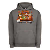 Pigment Tornado coffee cups truck Urban Hoodie - CowGirlArtShop