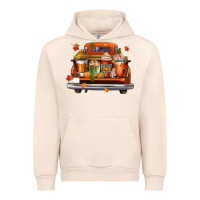 Sandshell coffee cups truck Urban Hoodie - CowGirlArtShop