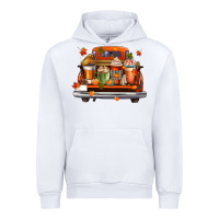 White coffee cups truck Urban Hoodie - CowGirlArtShop