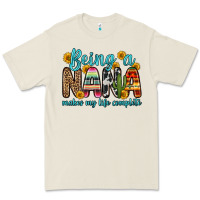 Bone being a nana makes my life complete Premium Tee - Zillion Design Studio