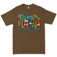 Cacao being a nana makes my life complete Premium Tee - Zillion Design Studio